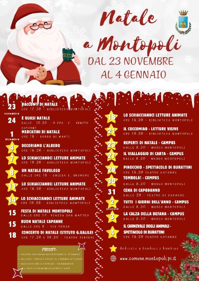 eventi natale a montopoli