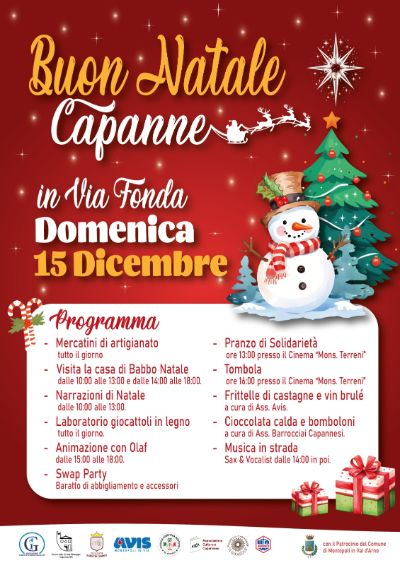 15 dic capanne