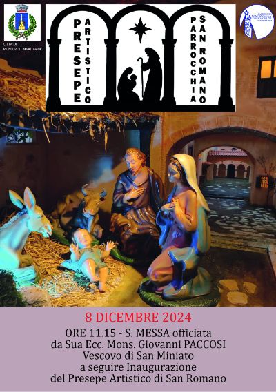 presepe artistico 2024