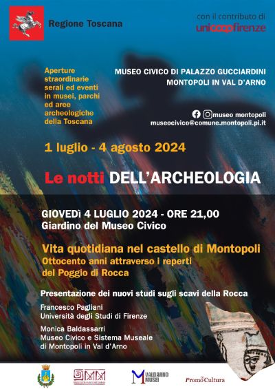 notti archeologia