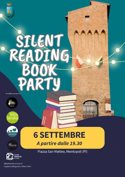 Silent reading book party