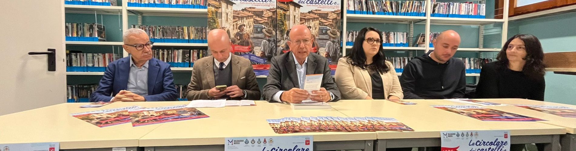 circolare dei castelli conf stampa