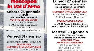 Programma congiunto Fucecchio Montopoli